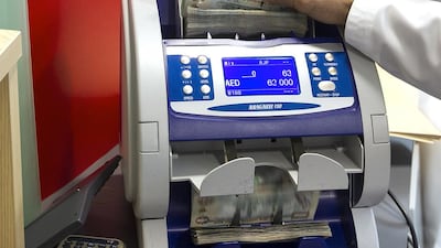 UAE banks are becoming cautious about who they are lending to in the corporate sector, one analyst said. Mona Al Marzooqi / The National