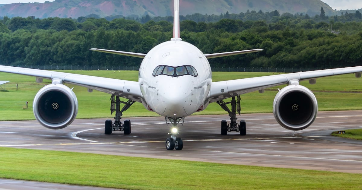 Emirates flight from Edinburgh to Dubai rerouted to Manchester over fuel supply issue