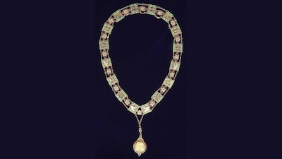 Great Order of the Nile given to US president Jimmy Carter by Egypt's president Anwar Sadat in 1979. Mr Carter helped negotiate peace between Egypt and Israel after 31 years of hostilities