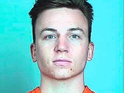 Benjamin Teeter, a former member of the Boogaloo Bois, an anti-government far-right populist movement, who admitted seeking to become a Hamas “mercenary”