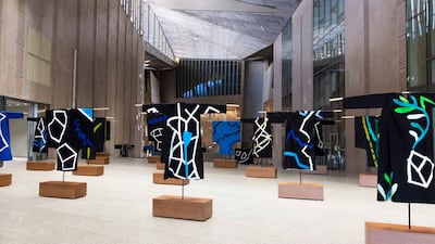 Susan Hefuna's Traces of Egypt at the Grand Egyptian Museum runs until June 15. All photos: Grand Egyptian Museum