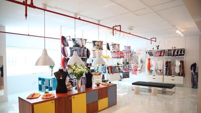 Virgule shop in Dubai. Courtesy: Virgule