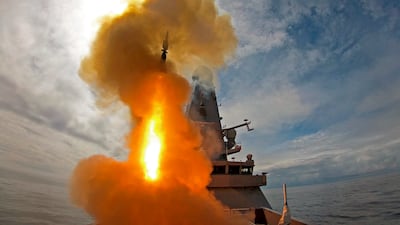 Britain's missile defences will be substantially improved as part of a major overhaul of UK forces. Photo: UK Ministry of Defence