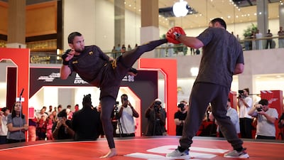 Umar Nurmagomedov prepares for his fight since since losing to UFC bantamweight champion Merab Dvalishvili in January