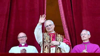 Pope Leo XIV, the former Cardinal Robert Prevost, is the first pontiff from North America. AFP