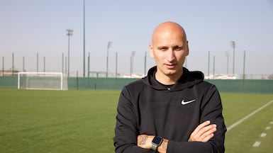 Jonjo Shelvey. photo: Suhail Akram / The National