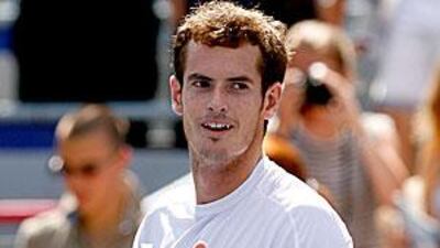 Andy Murray intends to give his British fans something to cheer about.