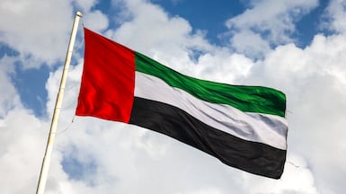 The UAE has faced daily Iranian attacks since February 28. Victor Besa / The National