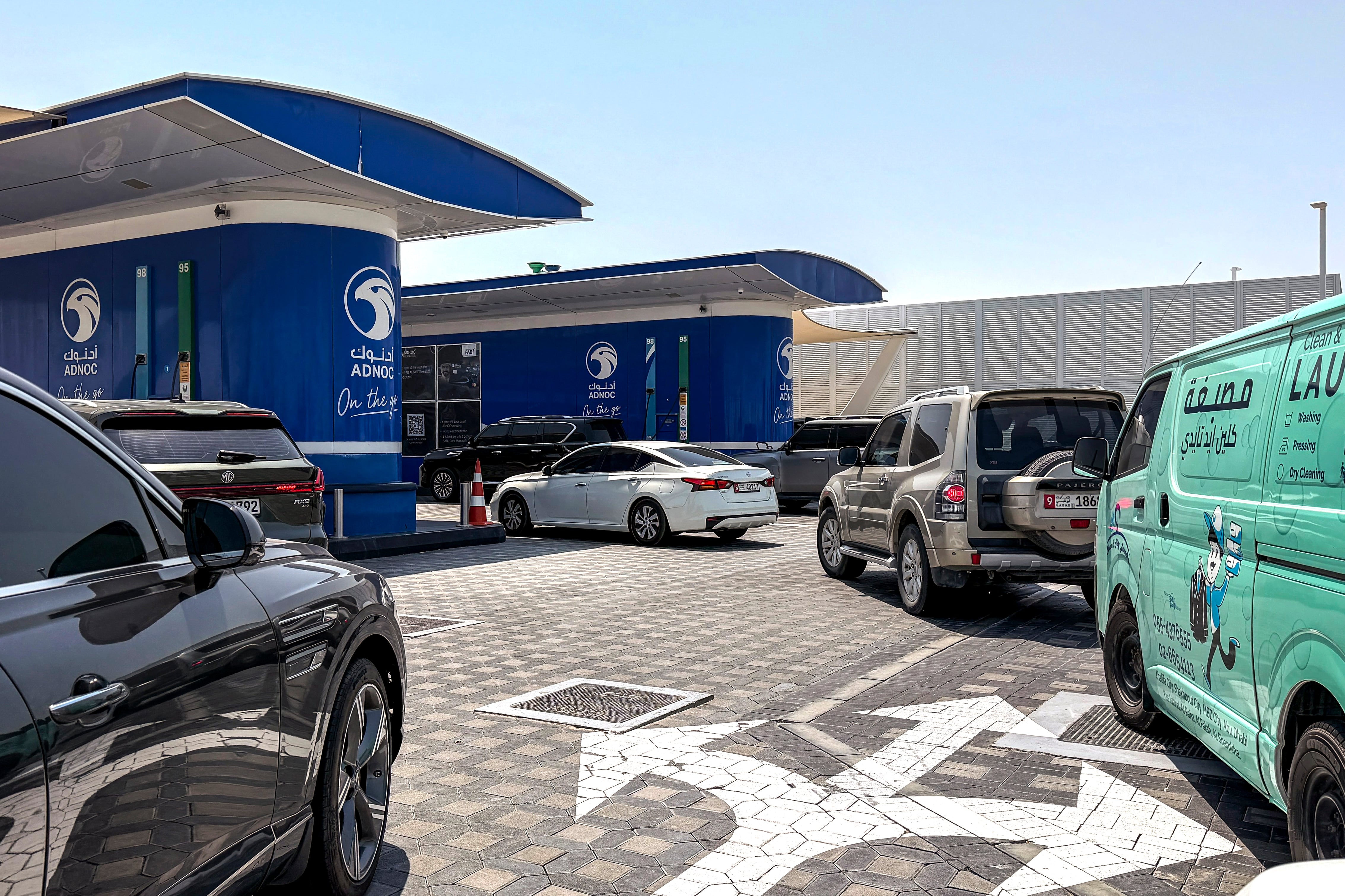 Image linked from the original feed: UAE petrol prices to rise in August amid wild oil market swings