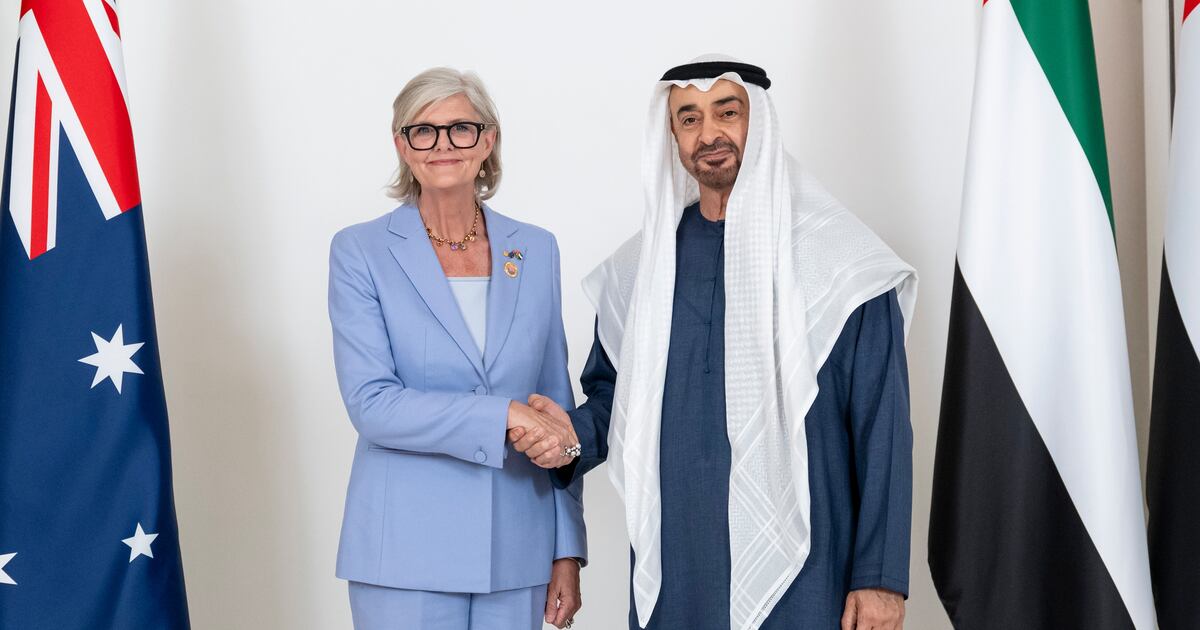 Australian Sheikh President Sheikh Mohamed discusses need for regional peace with ...
