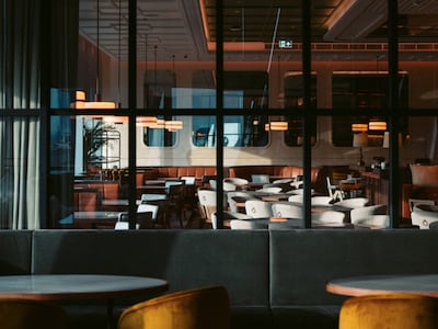 Brasserie Lutetia has different dining areas for different needs. Photo: Brasserie Lutetia