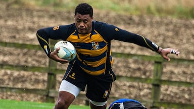 Devante Onojaife. Photo Courtesy / Stowe School