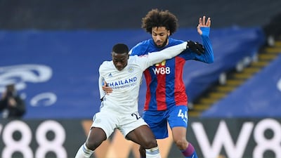 Nampalys Mendy - 7: Did well sitting alongside Choudhury in a midfield screening role in front of the defence. Always harrying the Palace midfield, tidy with the pass and a good stand-in for Wilfred Ndidi. Reuters