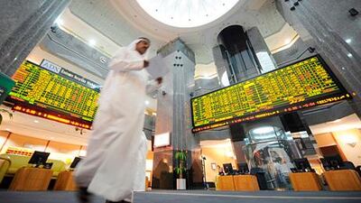 Although trading volume is expected to thin at the onset of Ramadan, corporate results may perk up investor activity. Ben Job / Reuters