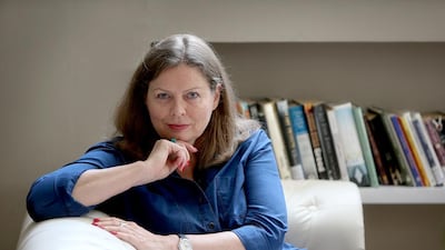 The children’s author Iwona Taida Drózd came to Abu Dhabi in 1989. Delores Johnson / The National