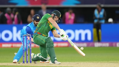 4. David Miller (South Africa) - 104m six v India. Getty