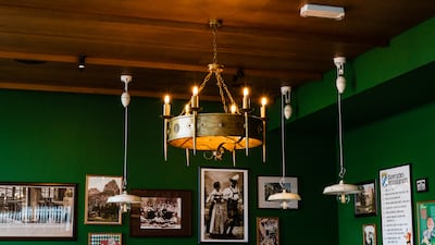 Tavern-style touches at Ernst. Photo: Ernst