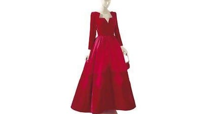 Stepping out: Saluki racing at the Second International Festival of Falconry in Al Ain. Courtesy Adach