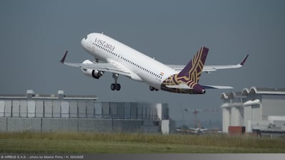 Vistara has successfully inaugurated its first flight from Mumbai to Dubai. Courtesy Vistara