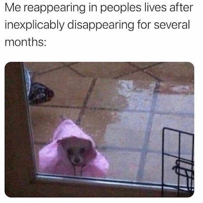 Followers of @MyTherapistSays visit the account for memes that reflect their own lives and which the creators say help 'channel our stresses and anxieties'. Courtesy @MyTherapistSays