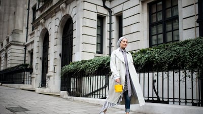 Ascia Al-Faraj is the face of Net-a-Porter’s first Middle East campaign for spring/summer 2017. Courtesy of Net-a-Porter