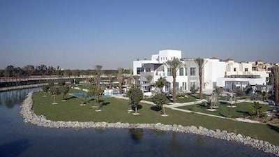 Al Barari's new villas aim to offer respite from Dubai's bustle. Courtesy photo