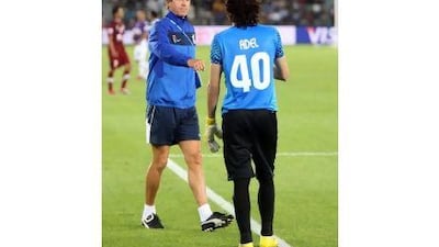 Al Wahda coach Josef Hickersberger knows the President's Cup is the only chance his side have to win a trophy this season.