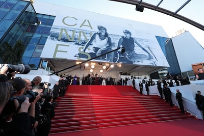 Cannes Film Festival will provide a backdrop to the 'fame-themed' fourth season of The White Lotus. Getty Images