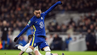 SUB: Hakim Ziyech (Mount, 67) 6 – Had a shot blocked shortly after coming on but made little contribution after this. AFP