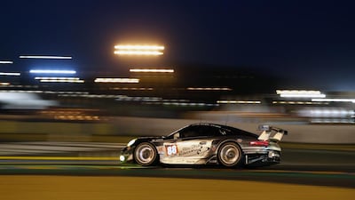 Porsche 911 RSR, Proton Competition: Christian Ried, Klaus Bachler, Khaled Al Qubaisi