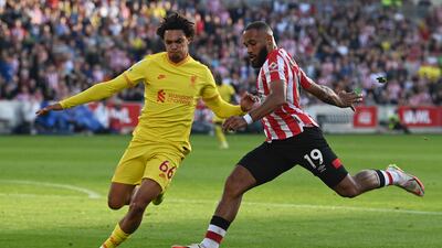 Trent Alexander-Arnold - 4. The 22-year-old was sub-par at both ends of the pitch. His positioning was questionable on two goals and he did little going forward. AFP