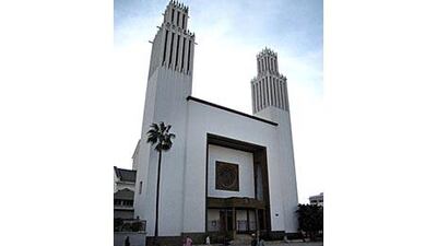 The Catholic cathedral of Saint Pierre in Rabat, the Moroccan capital. With scores of churches operating legally, observers say the recent crackdown on alleged evangelists clashes with the country's reputation for religious tolerance.