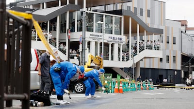 The shooting shocked a nation where gun violence is rare. AP