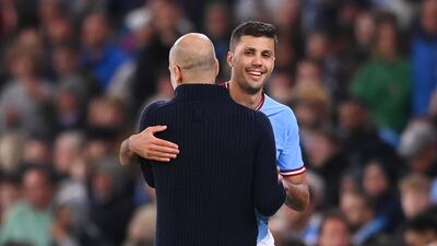 Rodri (Gundogan, 90+3') - N/R. No time to contribute. Getty