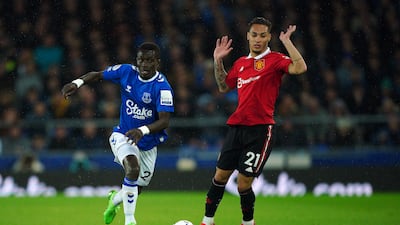 Idrissa Gueye – 5. A peripheral start manifested in surrendering possession for Antony’s leveller, then almost cost his side a second by passing straight to Eriksen. Sharpened up thereafter, but was always chasing after his slopping opening. PA