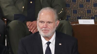 11. Rush Limbaugh – $85m. AFP