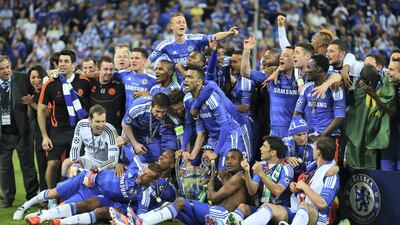 2012 - Chelsea - Adidas. Getty Images