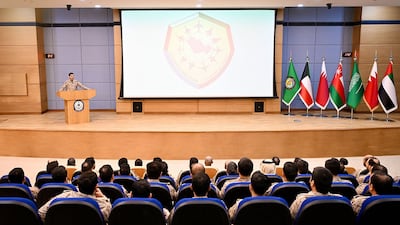 Gulf Shield 2026 is under way in Saudi Arabia, with the participation of the UAE and other GCC members. Photo: Ministry of Defence