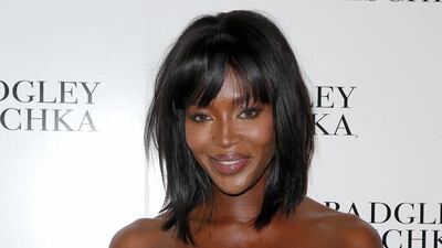 Naomi Campbell: The chameleonic supermodel is known for switching up her lengths with the snap of a wig. However, her staying power in fashion can be credited to her always-in-style approach to her hair – a bob, whether long or short. AFP