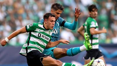 Manuel Ugarte 6 – Moved the ball well from the midfield. EPA