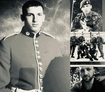 Alan Forcer served in the Coldstream Guards, Irish Guards and Household Cavalry, Photo: Claire Lilly