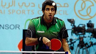 Rashid Abdul Hamid has not lost sight of his goal - a 2012 Olympic spot in London.