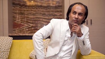 Frankenstein in Baghdad author Ahmed Saadawi. Mona Al-Marzooqi / The National