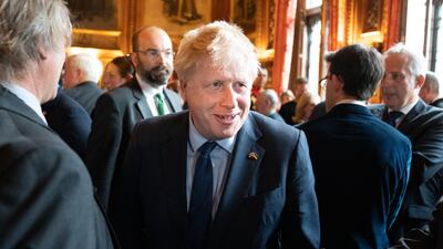 UK Prime Minister Boris Johnson will appear in Parliament on Wednesday for the first time since he survived a confidence vote by MPs in his own party. Photo: Getty.