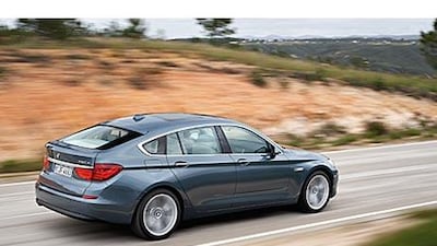 The GT does not rival the X6 or a 5-Series estate, according to BMW. The German car maker is intent on carving a new niche for its latest release.