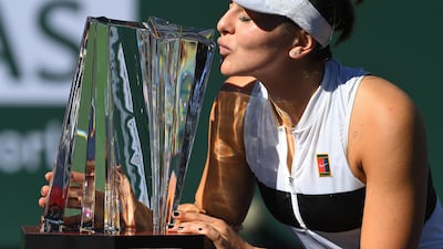 Bianca Andreescu has racked up 28 match wins in 2019 across all levels, including qualifying and challenger circuit wins. Jayne Kamin-Oncea / Reuters