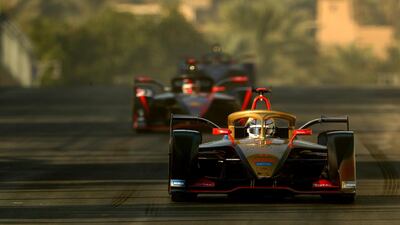 TECHEETAH's French driver Jean-Eric Vergne. Getty