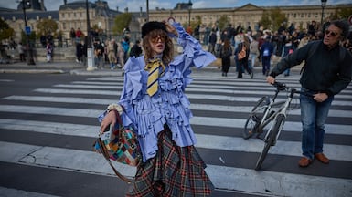 For its Riyadh show, Vivienne Westwood will unveil a capsule collection of gowns alongside pieces from the brand's 2026 line and archival looks. Getty