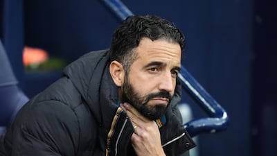 Ruben Amorim was sacked as head coach of Manchester United on Monday. PA