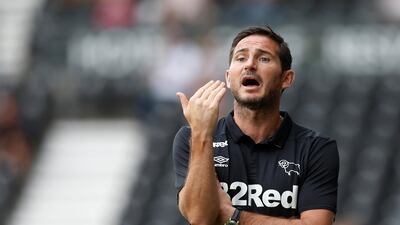 Frank Lampard, a byword for consistency, makes his managerial debut with Derby County, who have been regular disappointments in recent seasons. Reuters